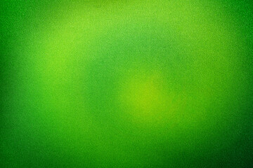 Lime green yellow lemon abstract background. Color gradient. Geometric shape. Circle round spiral twist wave. Rough grain noise. Bright neon metallic shades. Glow light shine shimmer glitter. Design.