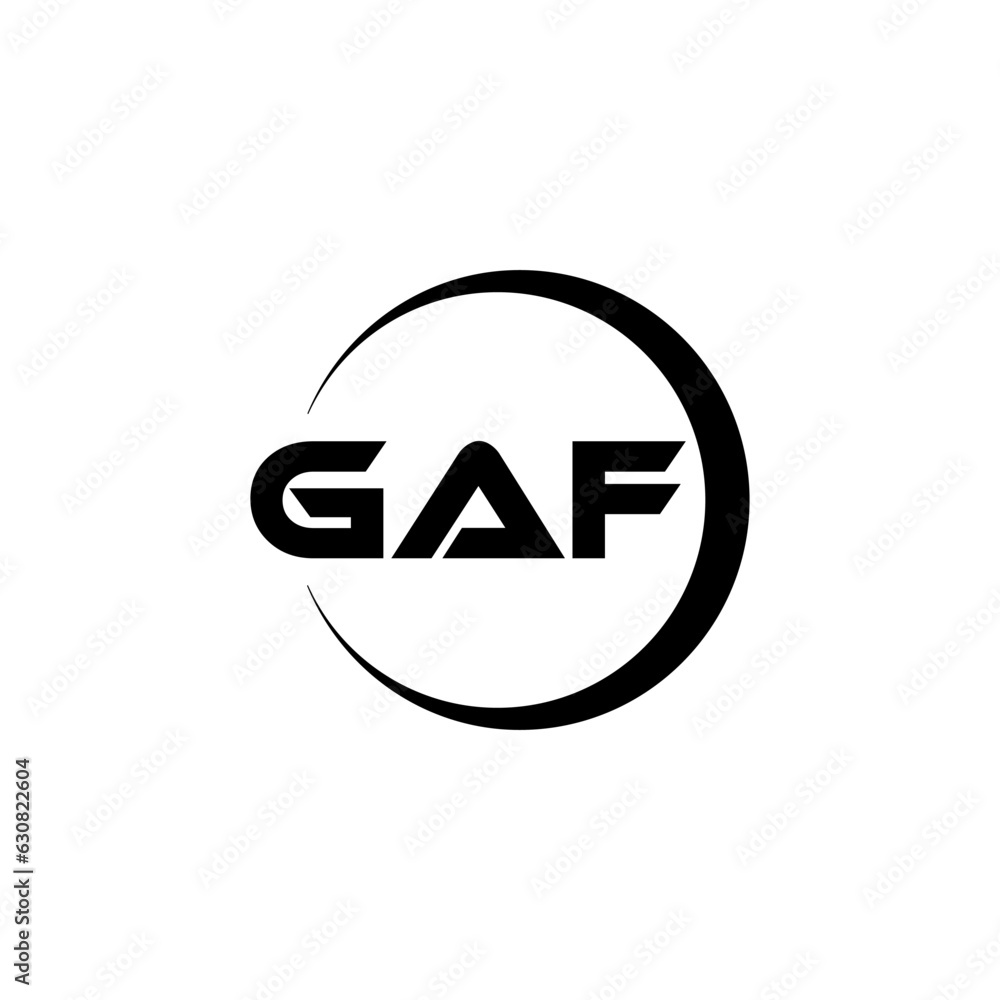 GAF letter logo design with white background in illustrator, cube logo, vector logo, modern alphabet font overlap style. calligraphy designs for logo, Poster, Invitation, etc. GAF letter logo design with white background in illustrator, cube logo, vector logo, modern alphabet font overlap style. calligraphy designs for logo, Poster, Invitation, etc.