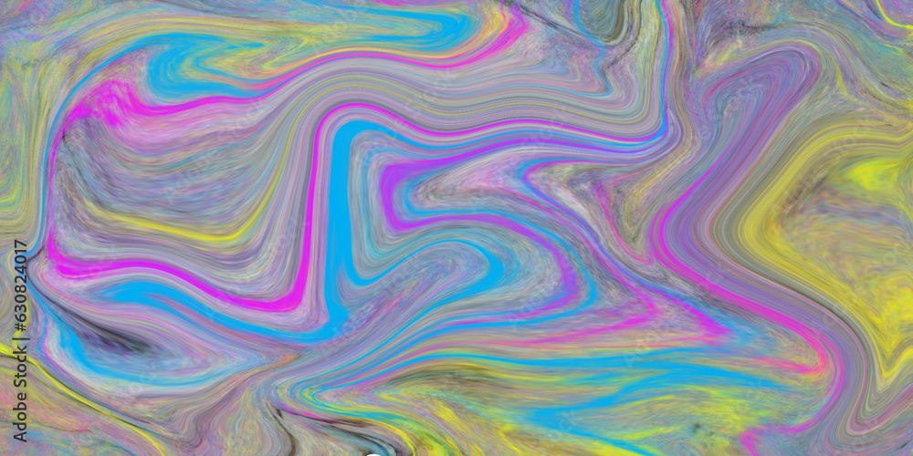 Obraz premium Abstract lava liquid marble backdround, ink backdrop with wavy pattern. modern background,Abstract vector background, aqua print. colorfull liquid marble seamless pattern background.