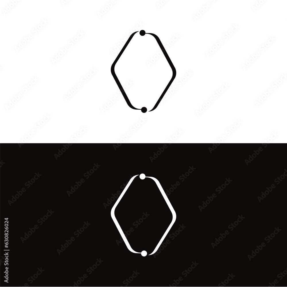 Circle icon vector logo template design . Circle silhouette illustration Circle icon vector logo template design . Circle silhouette illustration