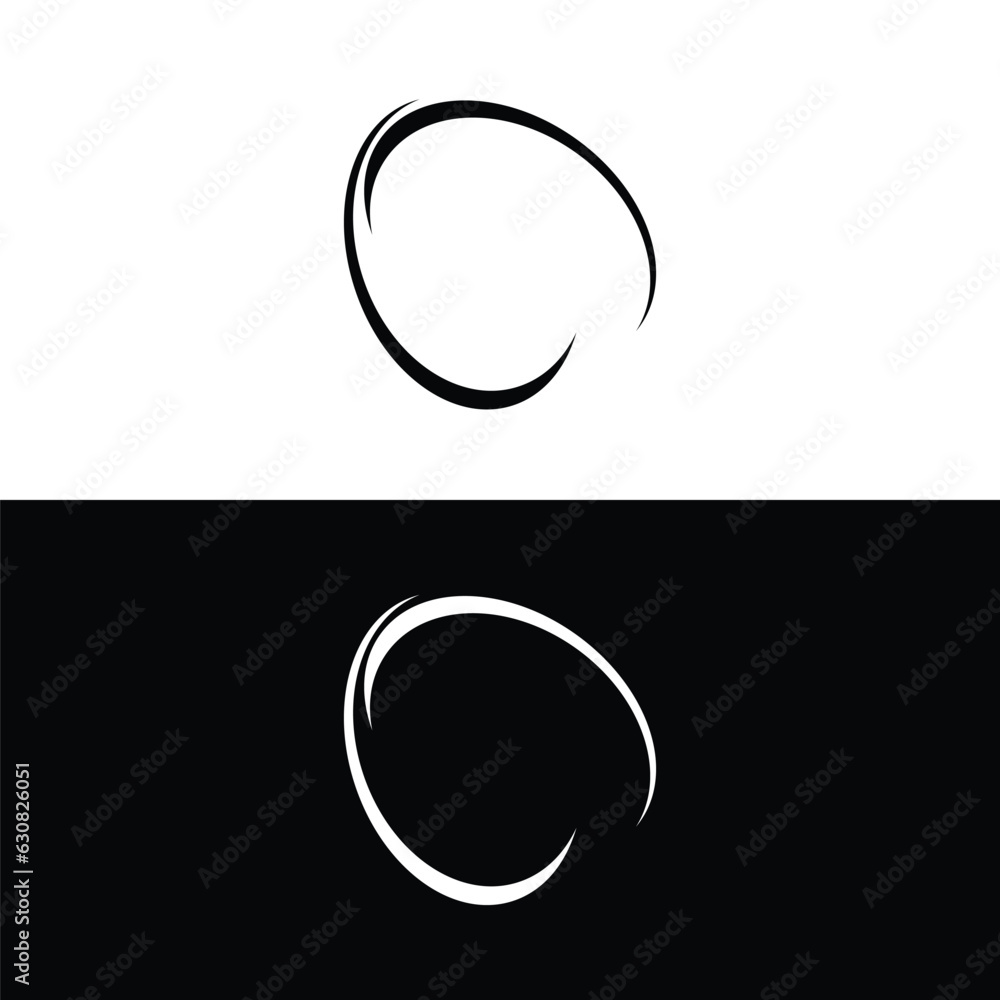 Circle vector logo template design . Circle icon illustration Circle vector logo template design . Circle icon illustration
