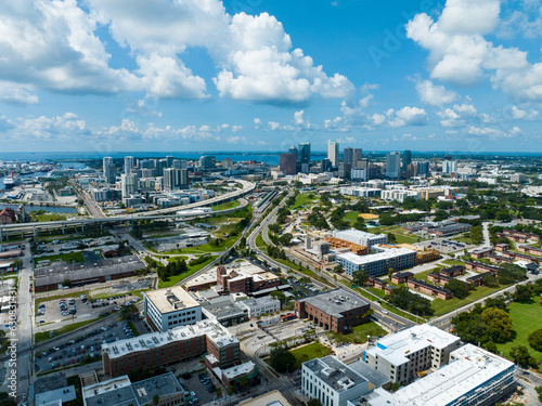 Tampa is a city on Tampa Bay, along Florida’s Gulf Coast. A major business center, it’s also known for its museums and other cultural offerings. Busch Gardens is an African-themed amusement park photo