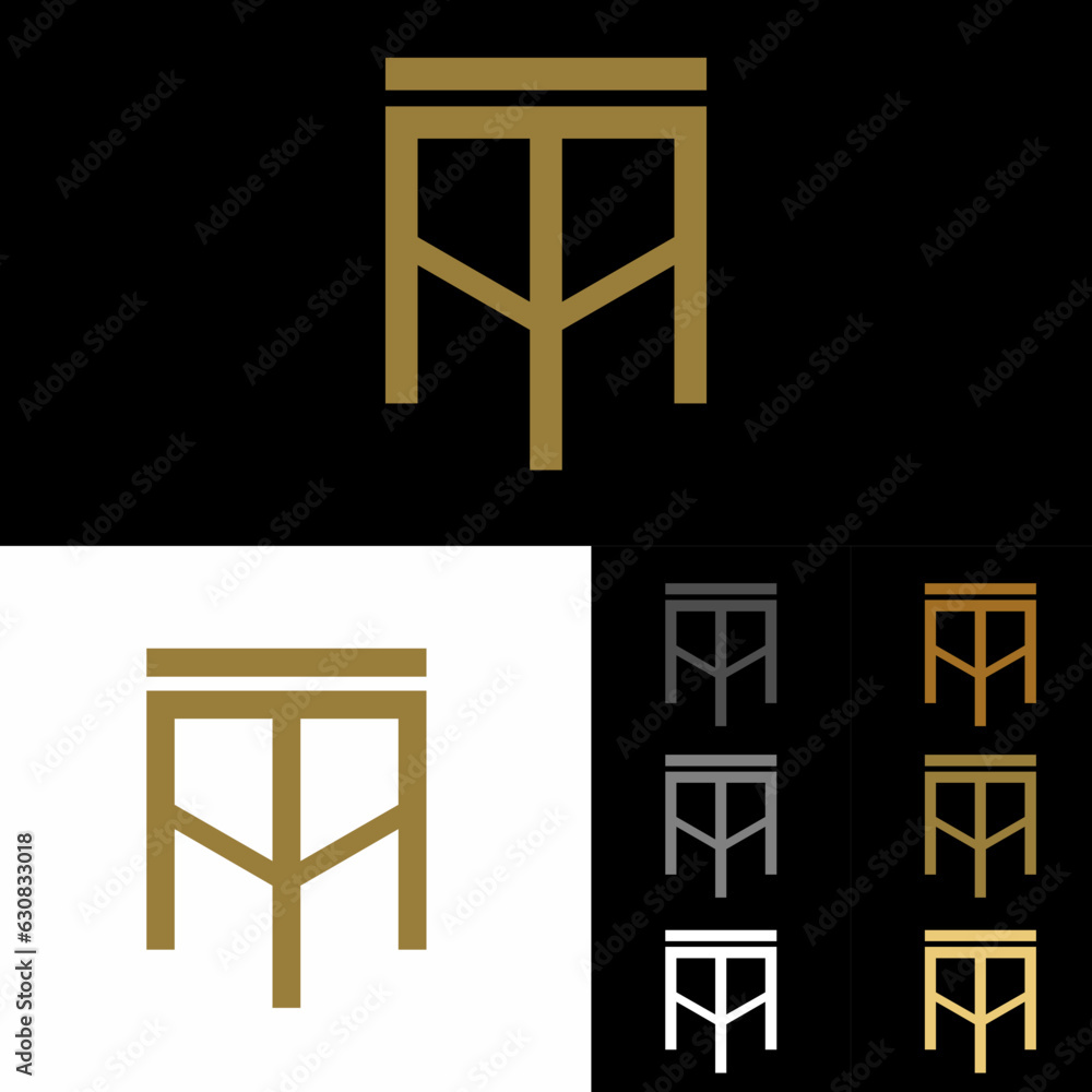 AA initial logo design, A logo, AA Letter Logo Design Template Vector EPS AA initial logo design, A logo, AA Letter Logo Design Template Vector EPS