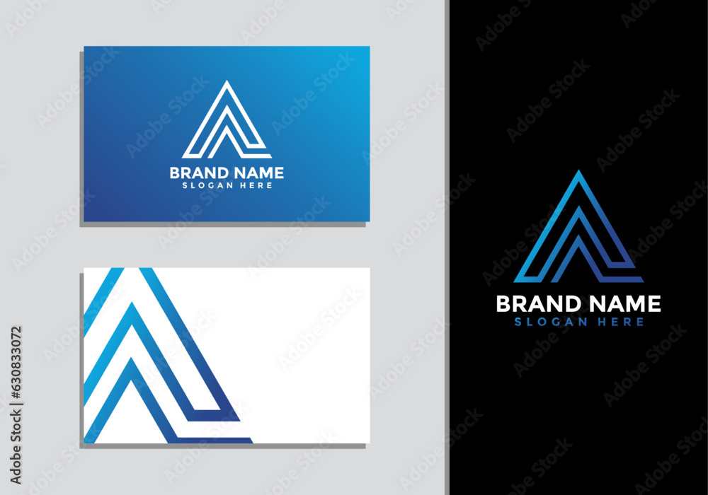 AA initial logo design, A logo, AA Letter Logo Design Template Vector EPS AA initial logo design, A logo, AA Letter Logo Design Template Vector EPS