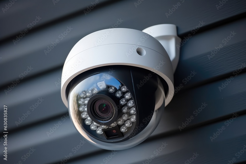 CCTV security camera for home security, Surveillance, Home and workplace security concept. CCTV security camera for home security, Surveillance, Home and workplace security concept.