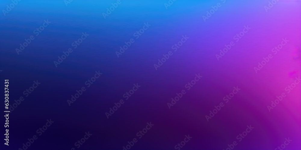 Obraz premium Bright purple and blue gradient background with copy space, banner design