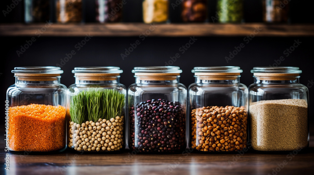 A Vibrant Array of Exquisite Flavors in Jars A Vibrant Array of Exquisite Flavors in Jars