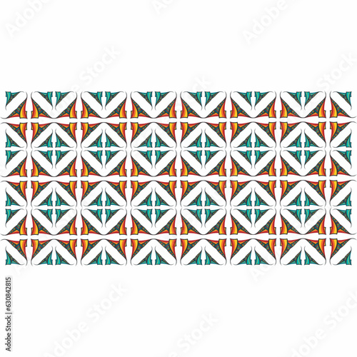 beautiful Middle Eastern symmetrical batik motif, can be used for printing fabric, paper, ceramics etc