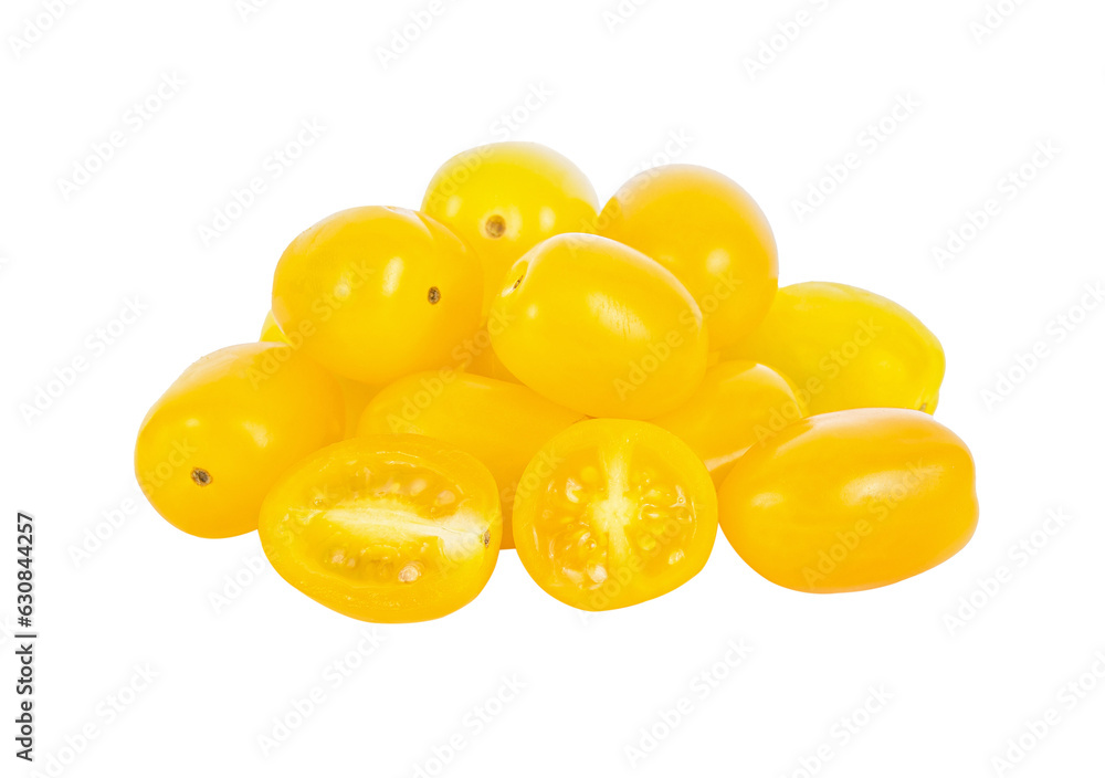 yellow cherry tomatoes transparent png