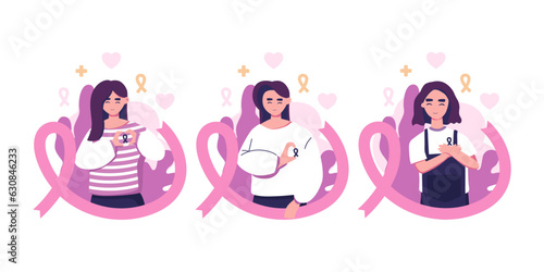 breast cancer awareness month for disease prevention campaign
