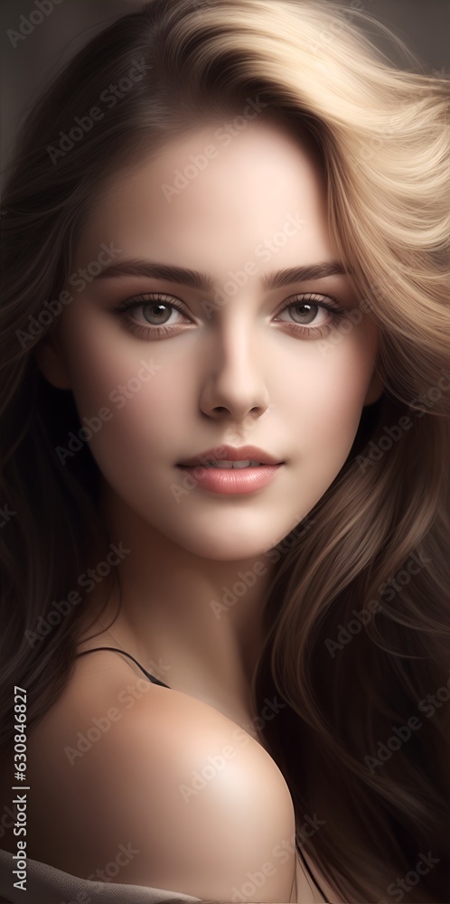 close up portrait of beautiful hot lady close up portrait of beautiful hot lady