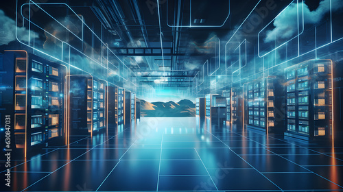 Wired for Excellence: Unveiling the Modern Data Center 
