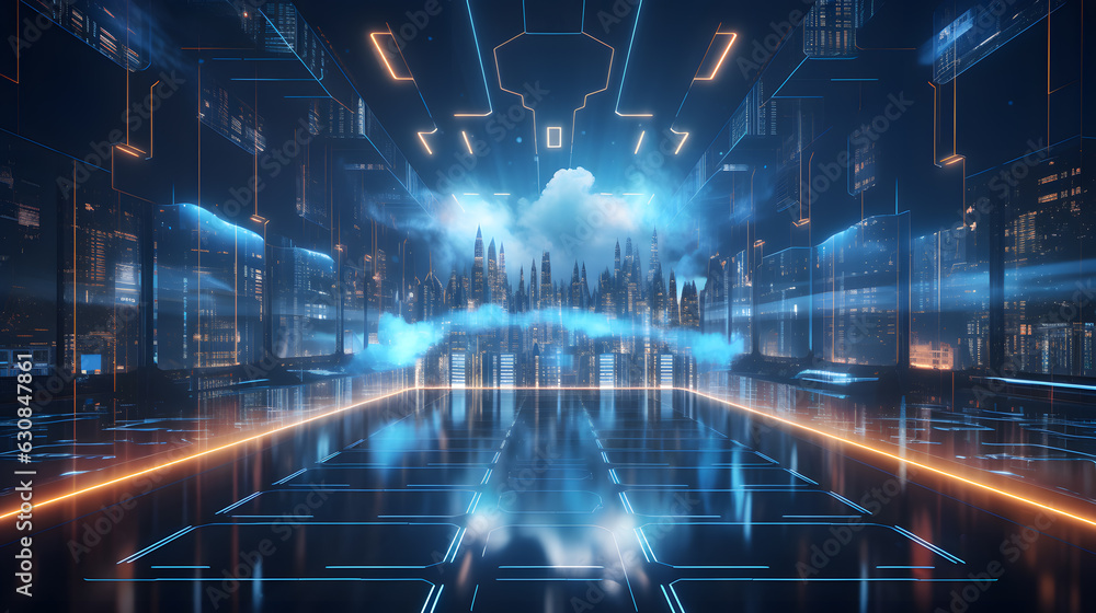 Digital Backbone: Navigating the Modern Data Center
Digital Backbone: Navigating the Modern Data Center