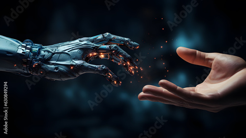 Technological Synergy: Robotic Hand Meets Human Hand