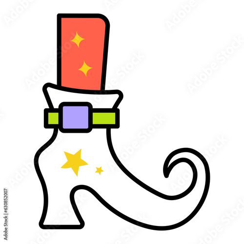 Witch Shoe 