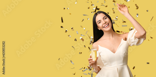 Beautiful happy woman with ...