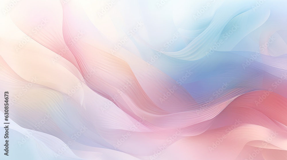 Obraz premium Colorful abstract background with shades of blue, pink, and white
