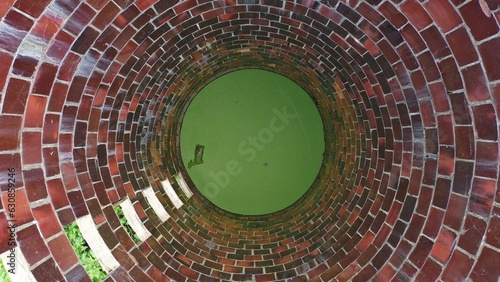 Old Farm Silo from Inside