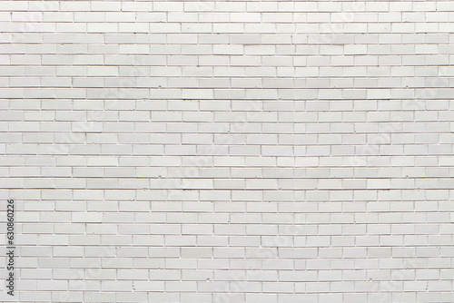 old white brick wall background  vintage texture of light brickworkv