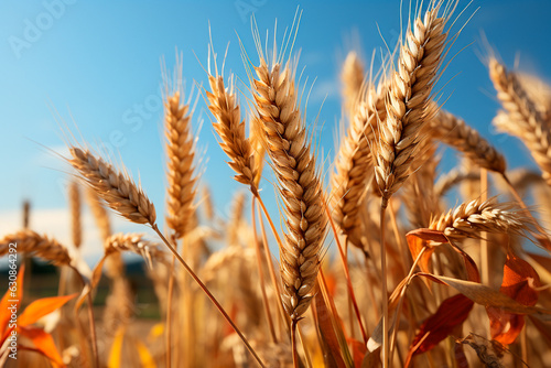 ears of wheat,Generative AI