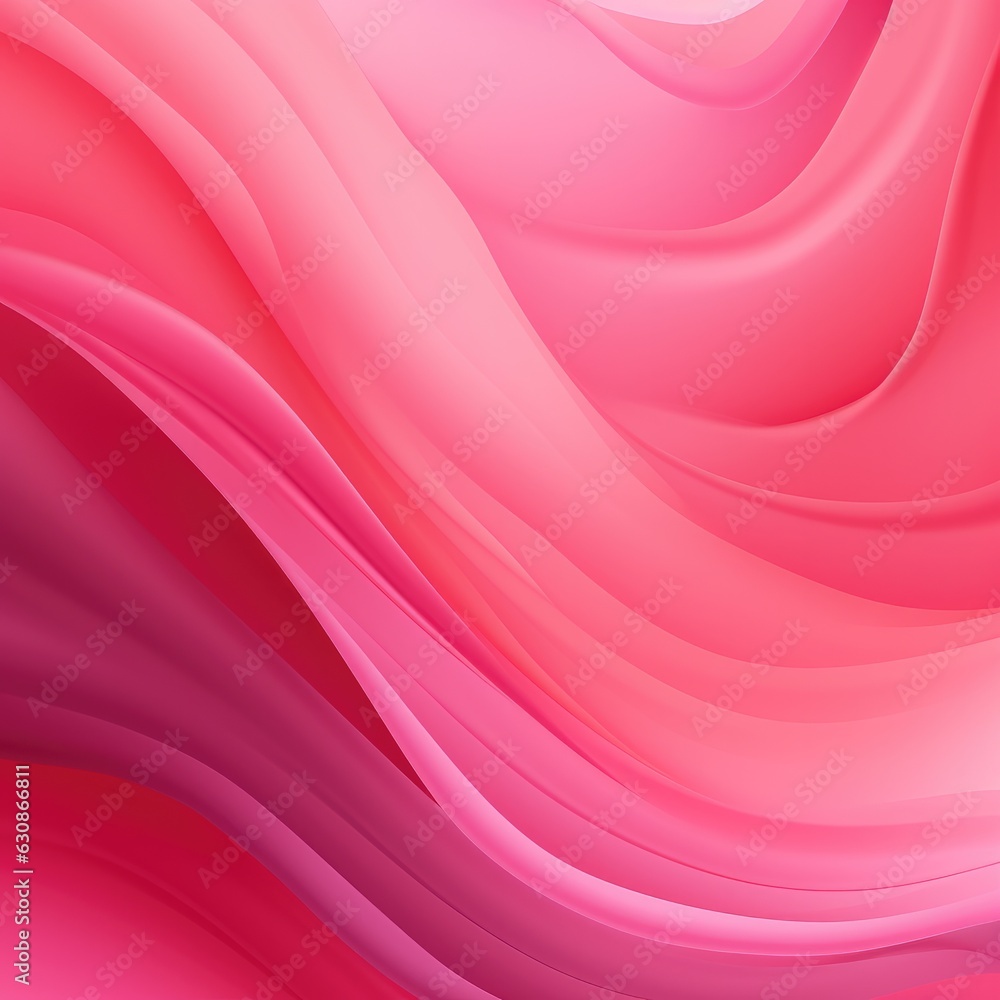 Abstract background with gradient hot pink shades. Generative AI. Abstract background with gradient hot pink shades. Generative AI.