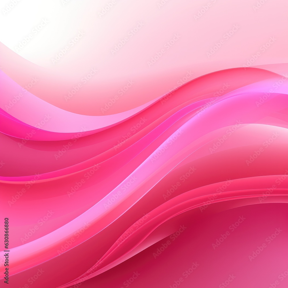 Abstract background with gradient hot pink shades. Generative AI. Abstract background with gradient hot pink shades. Generative AI.