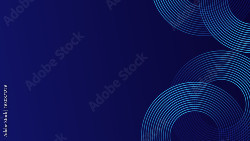 abstract glowing blue background with lines