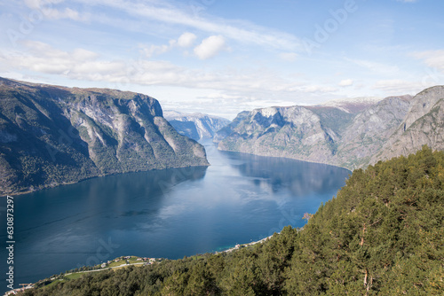Stegastein, Norway, Overlook Fjord, Aurlandsfjord, 