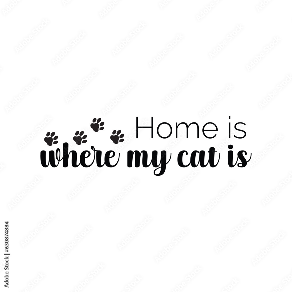 SVG Bundle for Catlover , Cat Quotes SVG Bundle, Cut Files Designs