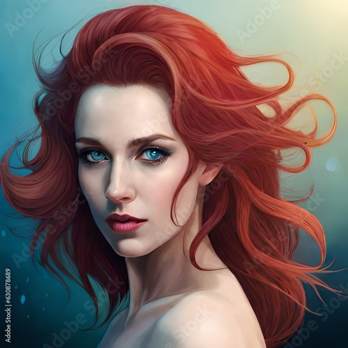 mystic red head mavka 