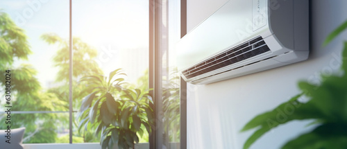 Obraz na plátne air conditioning unit