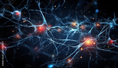 Neurons, neural networks and synapses as brain structures