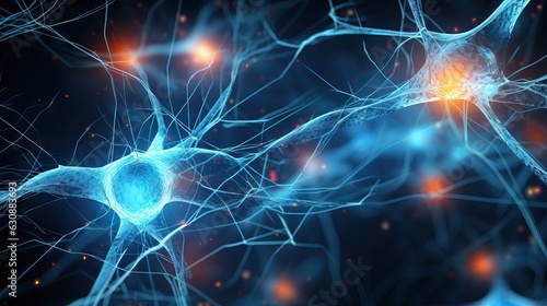 Neurons, neural networks and synapses as brain structures