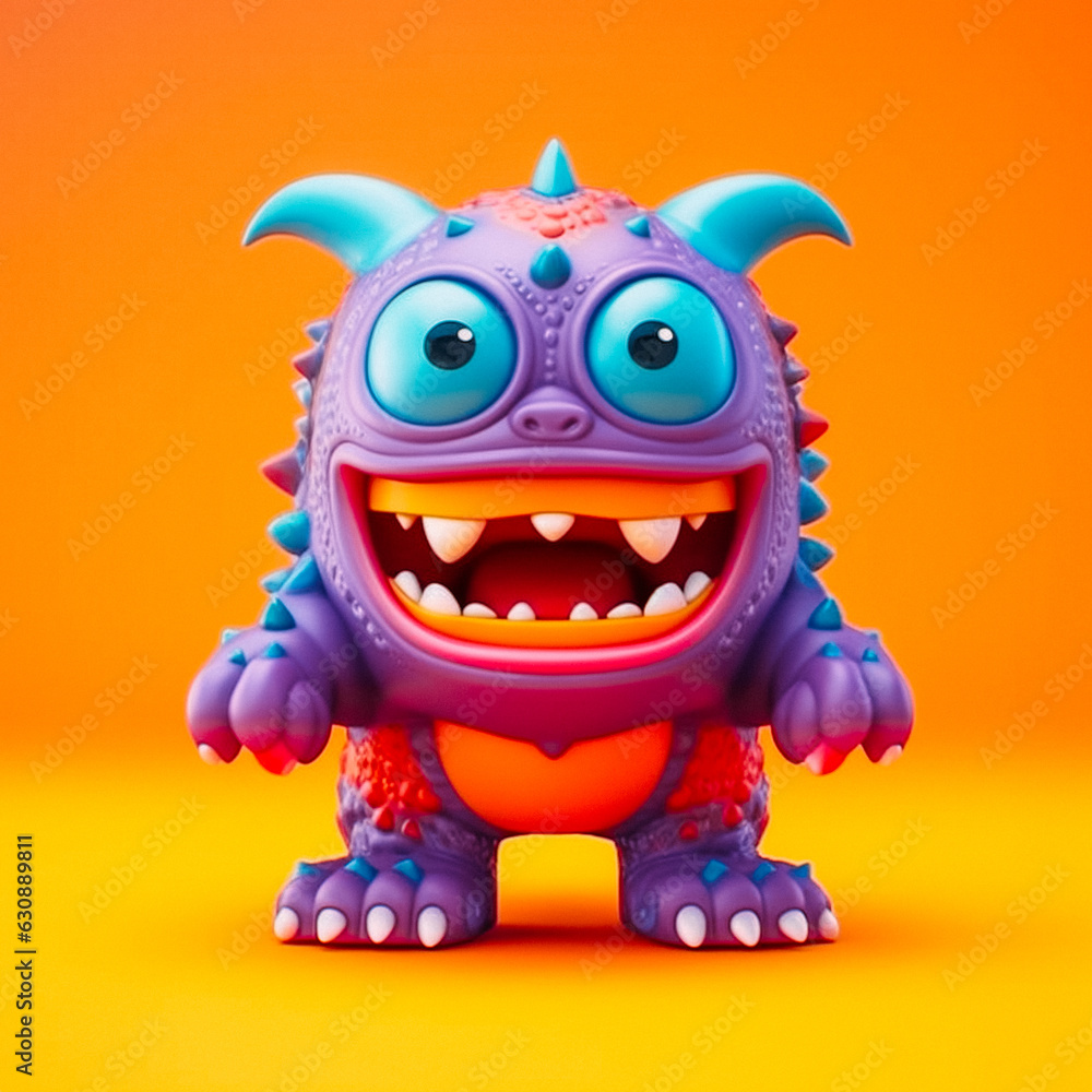 Cute 3D Monster Cute 3D Monster