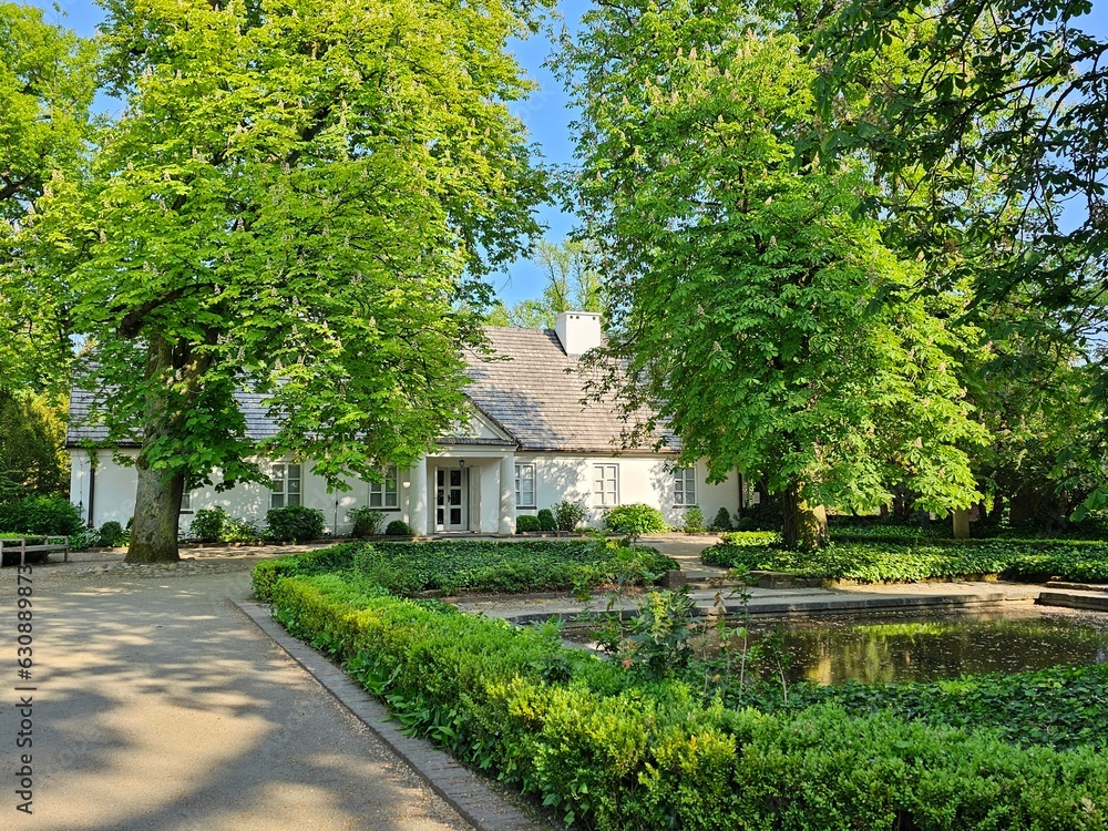 Chopin's house in Poland 