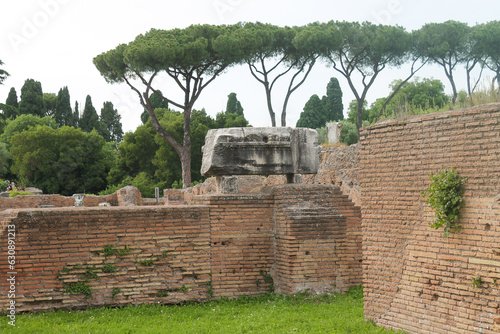 Ruins on Palentine Hill photo