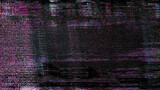 Glitch CRT lines abstract overlay