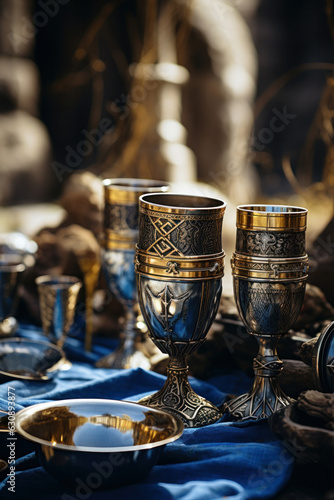 Drink cup, alcohol medieval viking