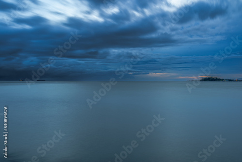 storm over the sea © Irfan M Nur