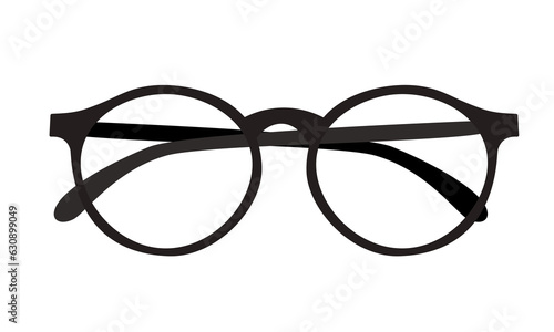 Eyeglasses icon. Glasses vector illustration