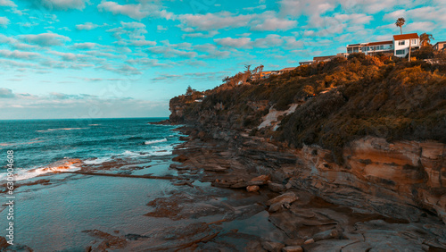 Photography Sydney suburbs with ocean view, Northern beaches, Australia