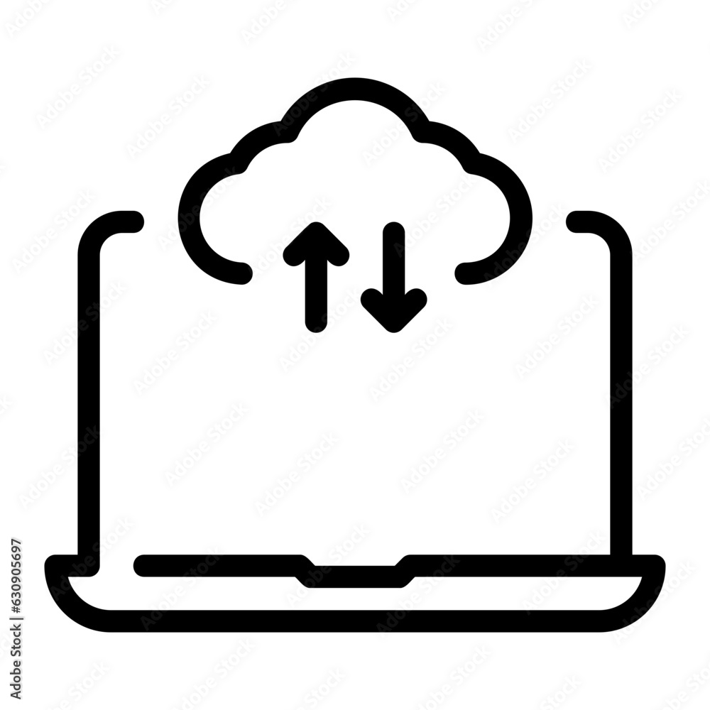 backup copy line icon backup copy line icon