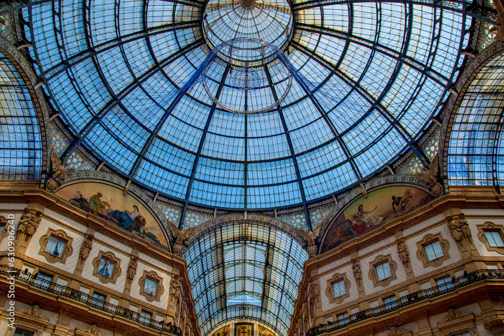 Fototapeta premium galleria vittorio emanuele ii