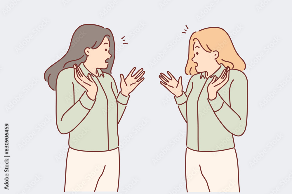 Twins girls sisters can believe resemblance meet for first time after long separation. Twins girls sisters can believe resemblance meet for first time after long separation.