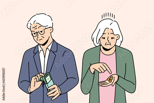 Social inequality among pensioners due to difference in wages between men and women and lack of equity. Inequality among rich and poor seniors count money accumulated in retirement investment accounts