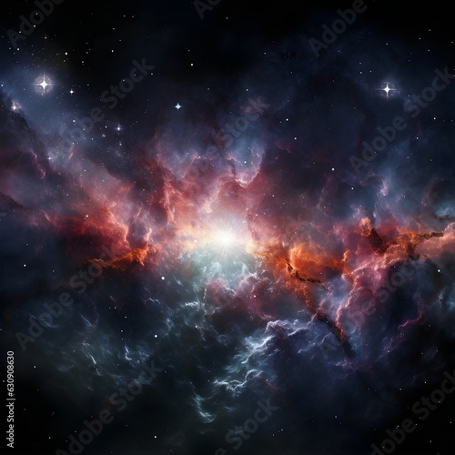  stars  space  suns   astronomy  universe  and planets background  wallpapers. AI