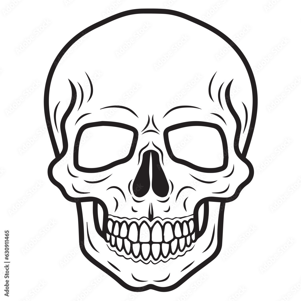 black and white skull vector, skull illustration, skull icon isolated on white background, fully editable in eps format and ready to print, black and white skull vector, skull illustration, skull icon isolated on white background, fully editable in eps format and ready to print,