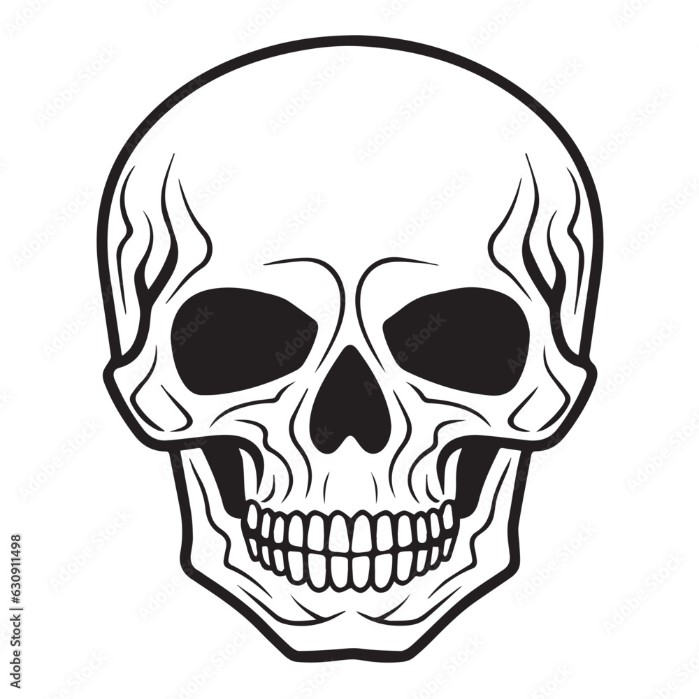 black and white skull vector, skull illustration, skull icon isolated on white background, fully editable in eps format and ready to print, black and white skull vector, skull illustration, skull icon isolated on white background, fully editable in eps format and ready to print,