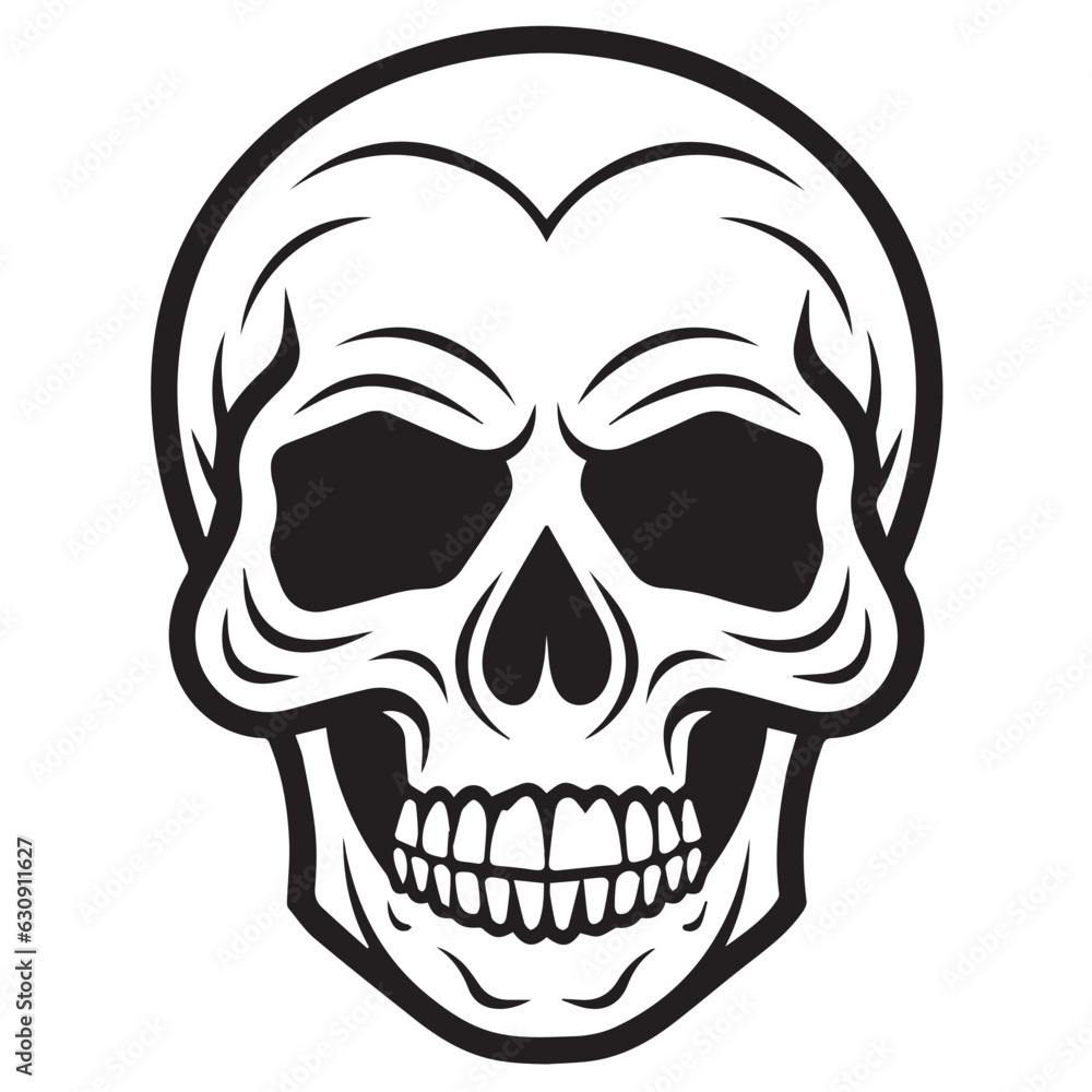 black and white skull vector, skull illustration, skull icon isolated on white background, fully editable in eps format and ready to print, black and white skull vector, skull illustration, skull icon isolated on white background, fully editable in eps format and ready to print,