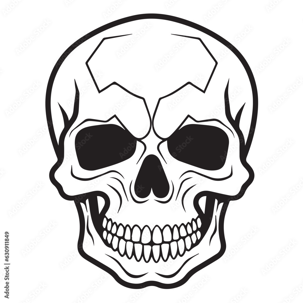 black and white skull vector, skull illustration, skull icon isolated on white background, fully editable in eps format and ready to print, black and white skull vector, skull illustration, skull icon isolated on white background, fully editable in eps format and ready to print,